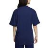 Nike Wool Classics Casual Versatile Fashion Short Sleeve Nautical T-Shirt Unisex T-Shirts Space-Blue FV4890-492