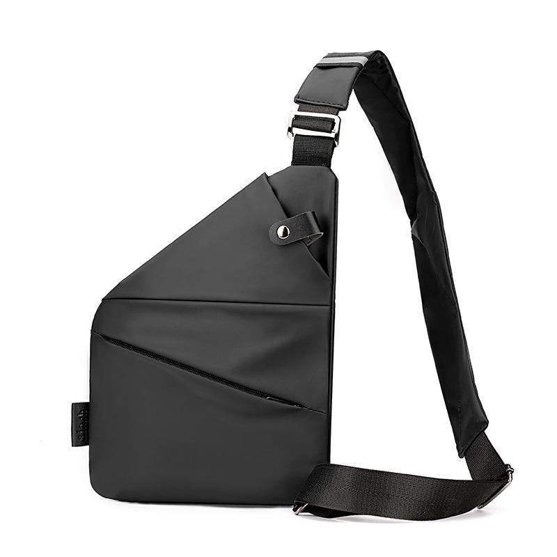 Borsa a tracolla pettorale antifurto per uomo e donna - Zaino da viaggio elegante e sicuro