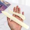 2Pcs Leather Craft Bone Folder Smooth Edge Scoring Creasing Tool Durable Leather Working Accessory for DIY Handmade Leather Projects