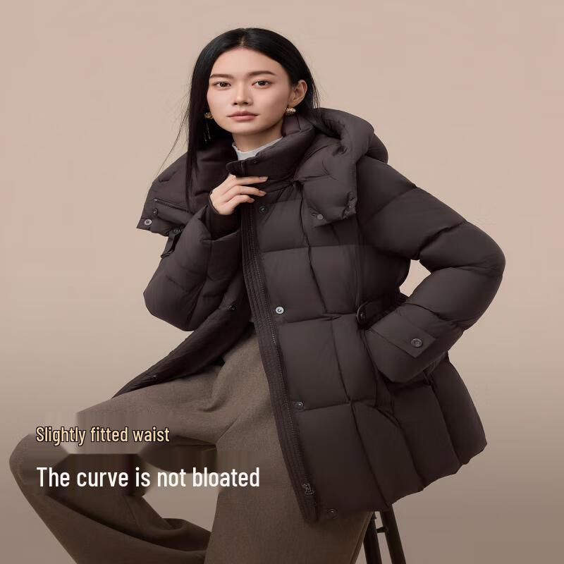 Yalu Women's Fashion Goose Down Jacket