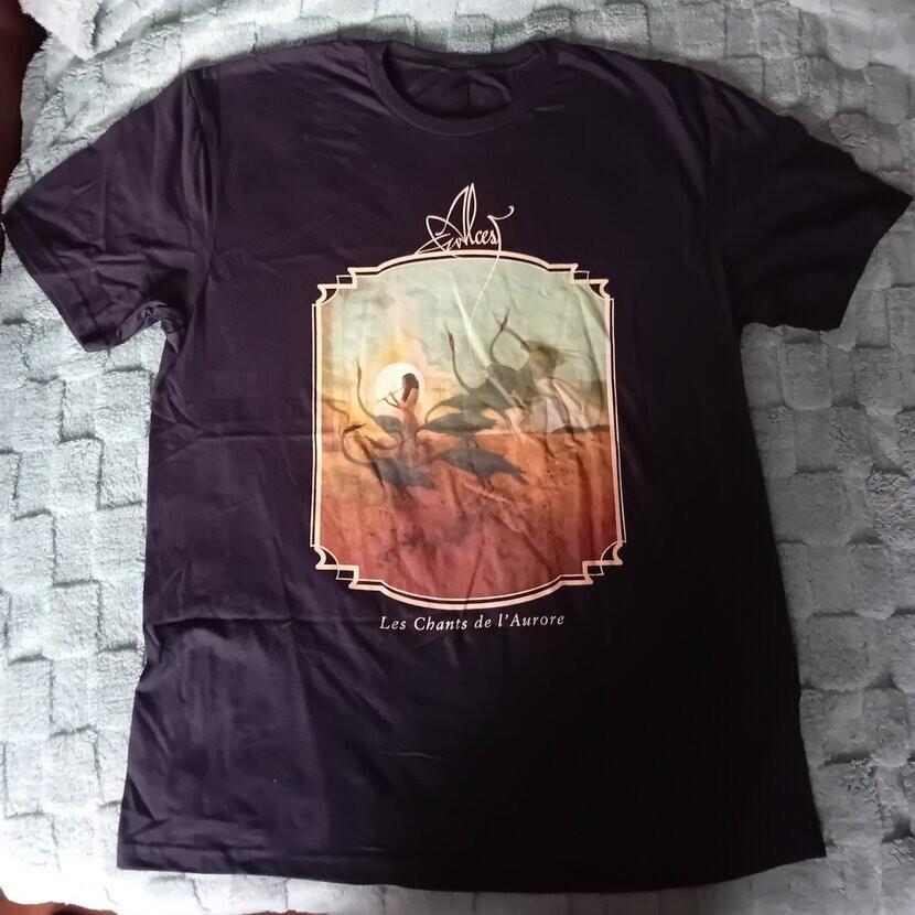 

Alcest Les Chants de l#039;Aurore tour Tshirt Unisex Cotton Tee S4XL Unisex T-Shirt XL