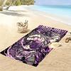 Glamorous anime band maid 2D Flat Print Beach Towel, Large Soft Quick Dry Towel for Beach Camping SwimmingXSTJ0915354