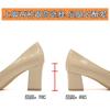 High heels women's spring new single shoes women's nude cheongsam bridesmaid shoes women's daily wedding shoes women's bride shoes