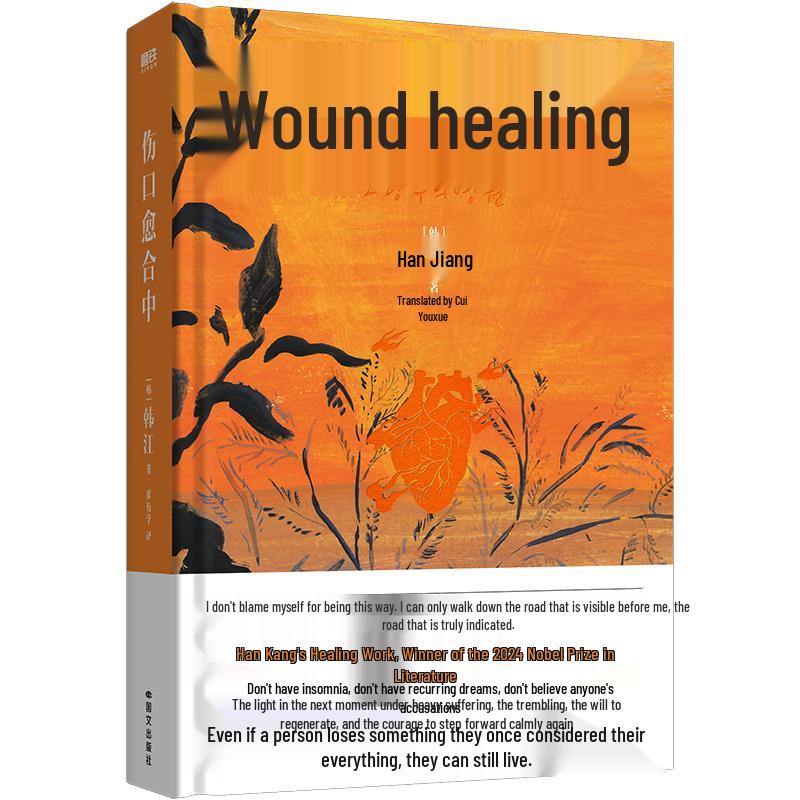 Wound Healing by Han Kang стандартного издания