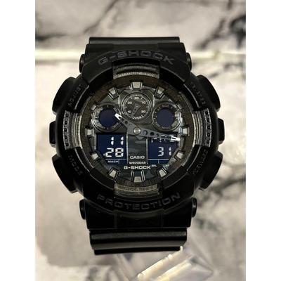 Used CASIO G-SHOCK GA-100CF