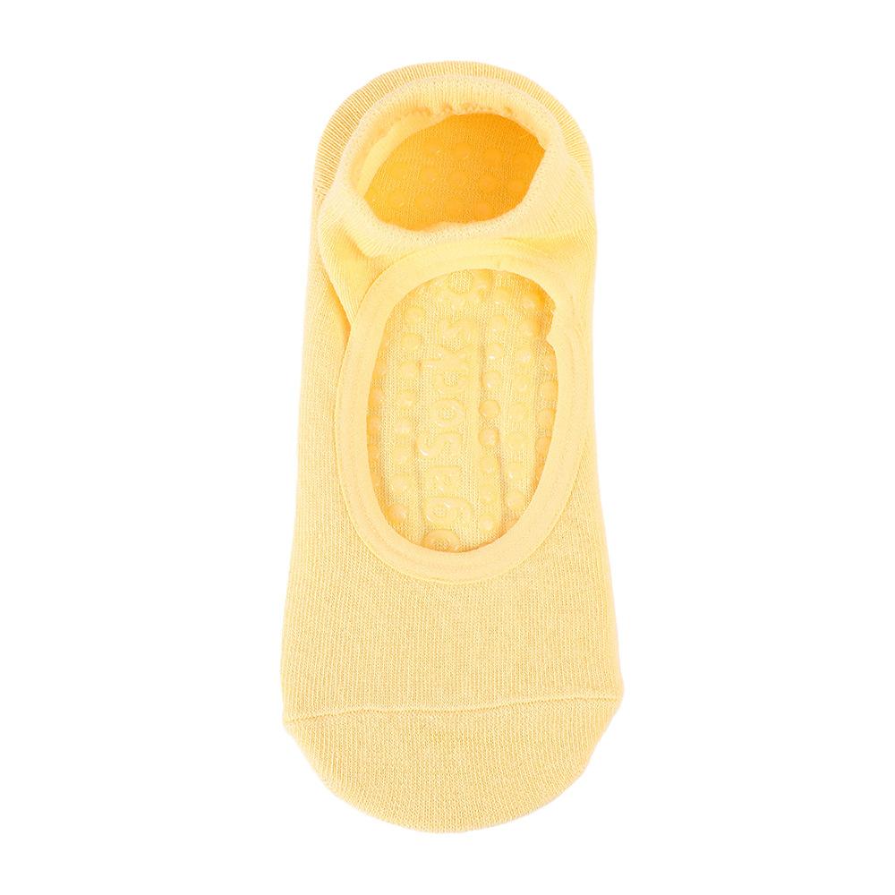 Rutschfeste Sommer Rückenfreie Dünne Yoga-Socken, Sport- und Fitness-Indoor-Bodensocken, Tanzübungssocken