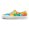 Authentische LX Fun Print Low-Top-Sneaker Unisex Mehrfarbig VN0A4BV9B4T