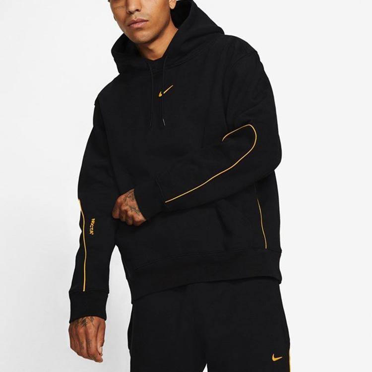 Nike X NOCTA Drake Fleece Hoodie Asia Sizing 'Black' Men's DA4104-010