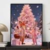 Diamond Painting Zootopia Christmas Theme Heartwarming Fan Art Cartoon Mosaic Diamond Cross Stitch Handmade DIY Gift Home Decoration