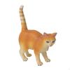 Cat Figurines Toy Cake Topper Hand Painted Gift for Kids