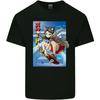 Anime Skater Girl Skateboard Skateboarding Kids T-Shirt Childrens