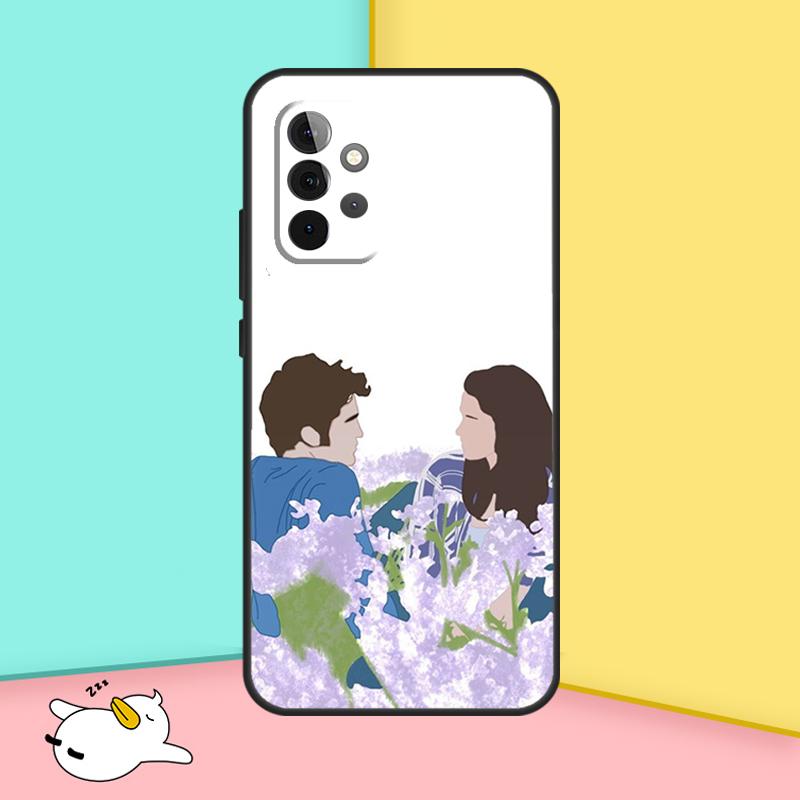 TV Twilight Case For Samsung Galaxy A15 A55 A35 A52 A32 A12 A16 A26 A36 A56 A53 A33 A13 A14 A34 A54 A17