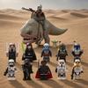Lot de 12 Figurine Planète de Film Briques de Construction Soldats Ensemble de Jouets d'Assemblage de Combat Cadeau pour Enfants