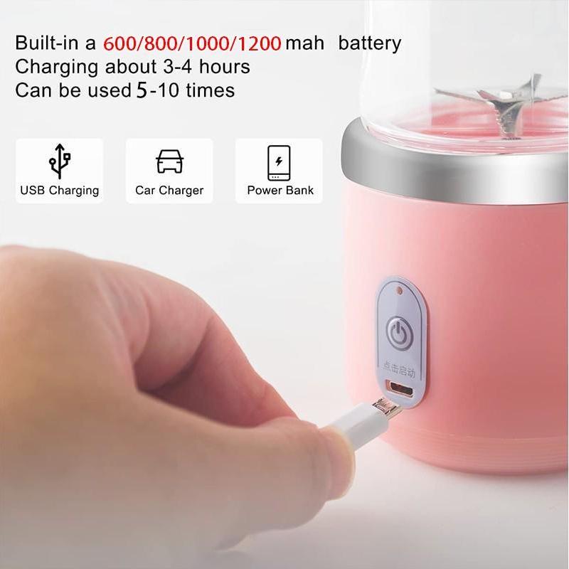 Portable Blender Mini Blender for Shakes and Smoothies,Personal Blender with Rechargeable USB,Fruit,Smoothie,Baby Food Mixing Machine Blender