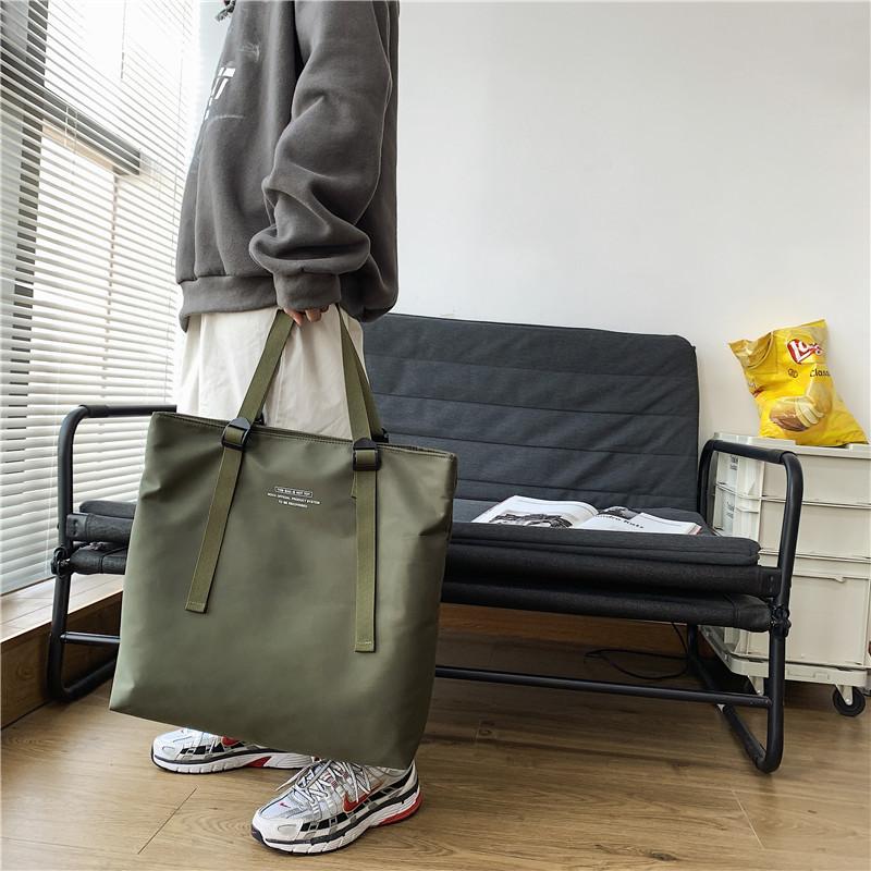 Large Capacity Tote Bags for Women Shopping Bag Simple Waterproof Crossbody Bags Computer Bag for Men Bolsos Mujer 2026