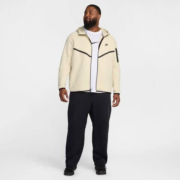 Толстовка Nike Tech Full-Zip Windrunner Hoodie (HV0949) lt khaki black