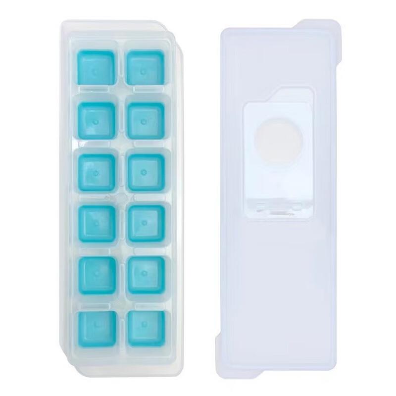 

ZISIZ Silicone Ice Cube Tray Set