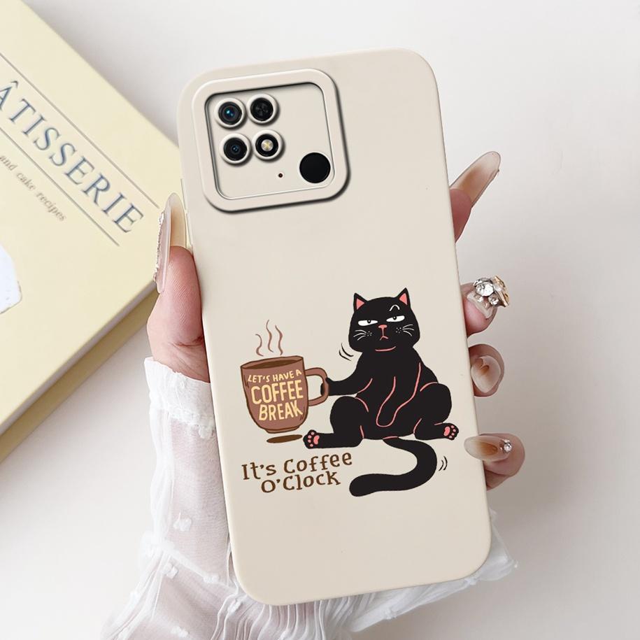

For Xiaomi Redmi 10C Case Popular Flower Camera Protection Funda Soft Silicone Phone Case For Redmi 10 Power Cover Redmi10C Capa Redmi 10C