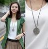 Flower Chain  Hollow Long Gift Pendant Jewelry Necklace Fashion Necklaces