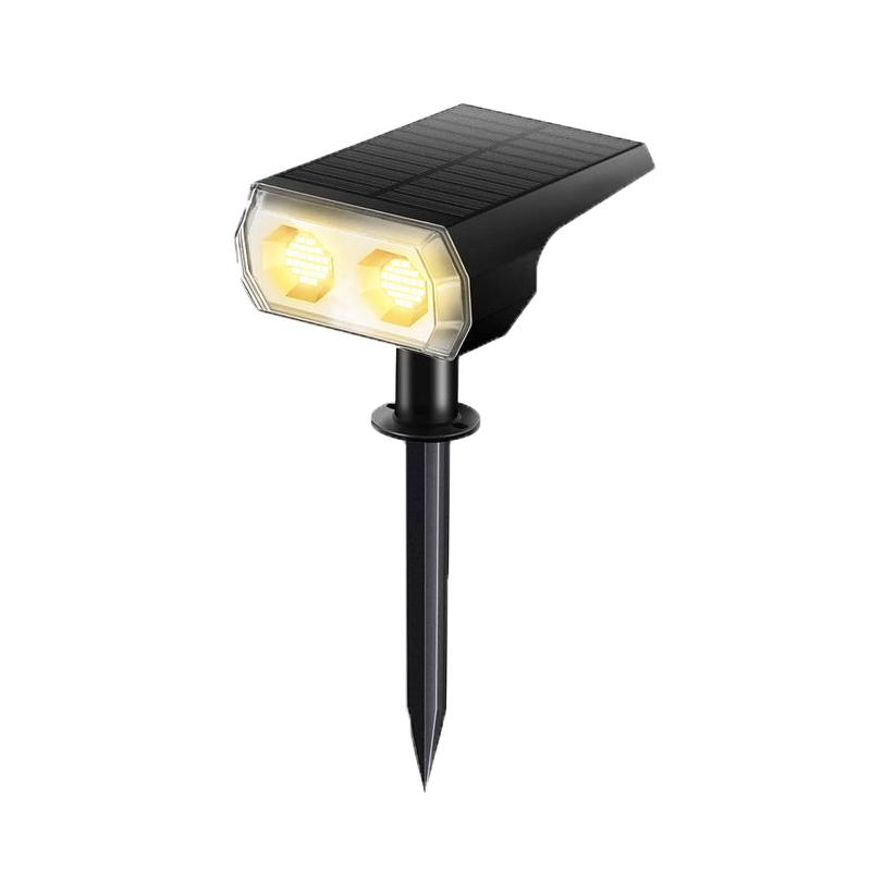 

Solar Spot Light IP65 Solar Outdoor Lights 48 LEDS RGB Waterproof Garden Light 2-in-1 Solar Spotlight For Yard lawn