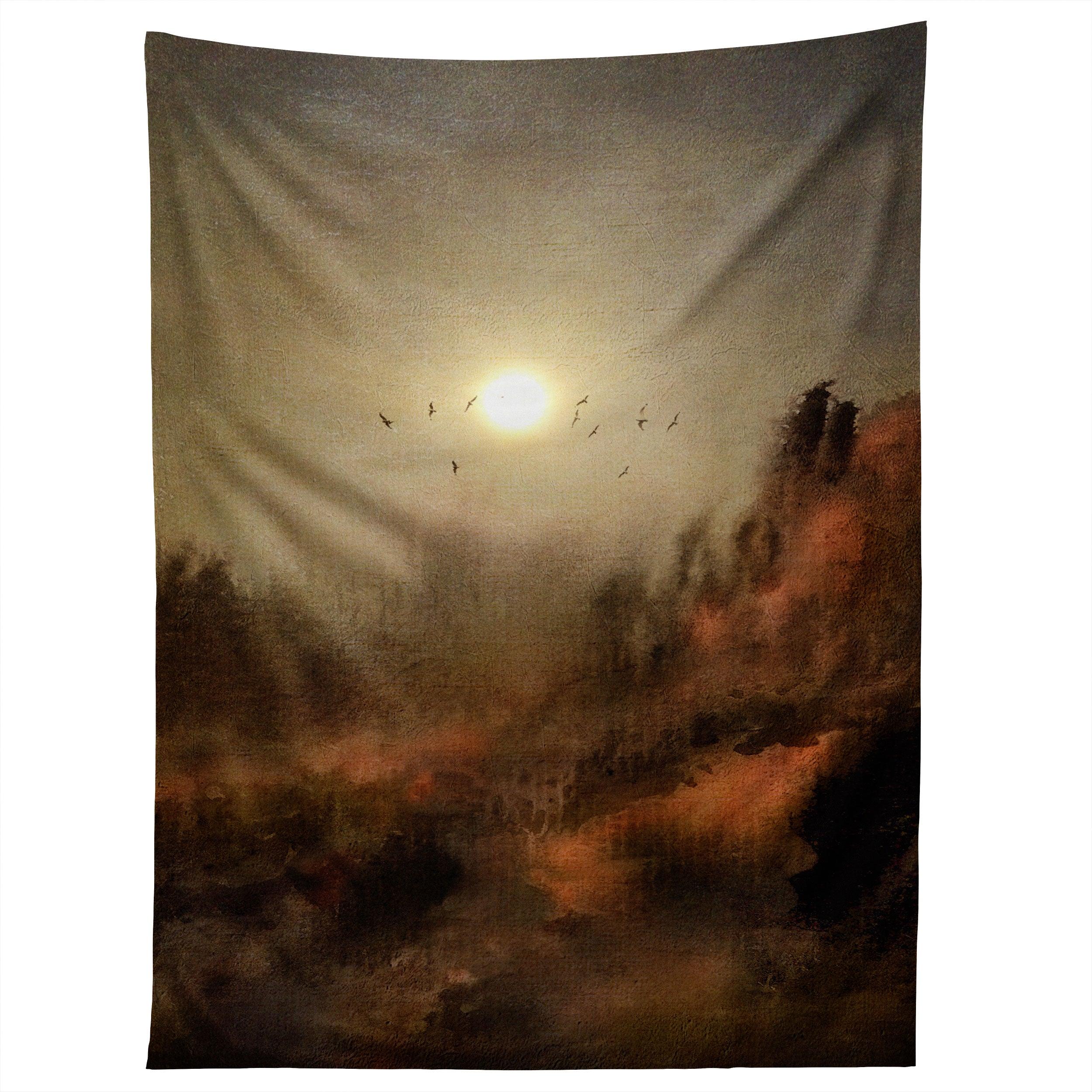 CALLING THE SUN I tapestry 75x100