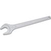 ASH Round Open-End Wrench, Heavy-Duty Type, JISH (Chrome Plated), 30mm