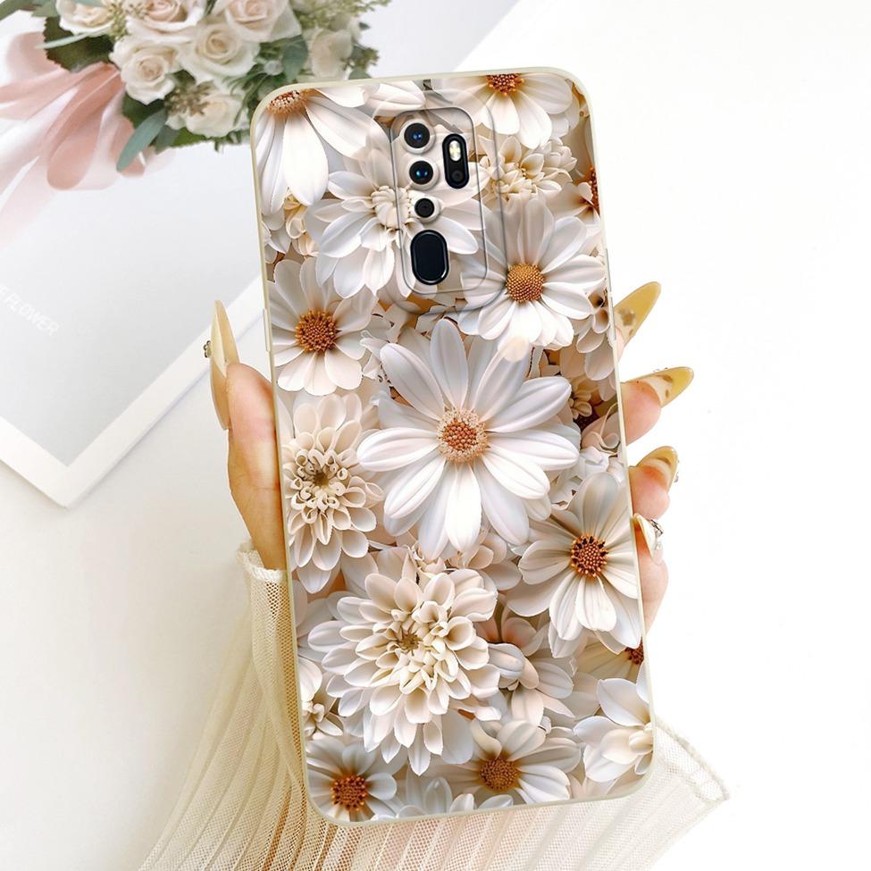 For Oppo A9 2020 CPH1937 CPH1939 CPH1941 Casing For Oppo A5 2020 Cover CPH1935 Fashion Cartoon Cool Painted Silicone Phone Case