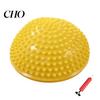Sensory Development Toy Balance Ball Anti-Slip Thickened Base Hemispheric Massage Design Colorful Non-turning Trainer Preschool Activity Family
