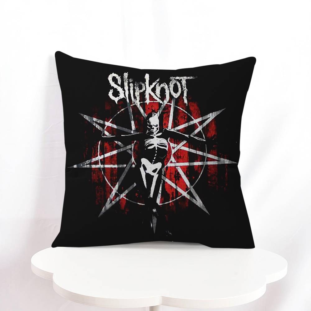 Slipknot Kissenbezug Zoll Bauernhaus Dekor Heim Überwurf Kissenbezüge Für Sofa Dekorationen