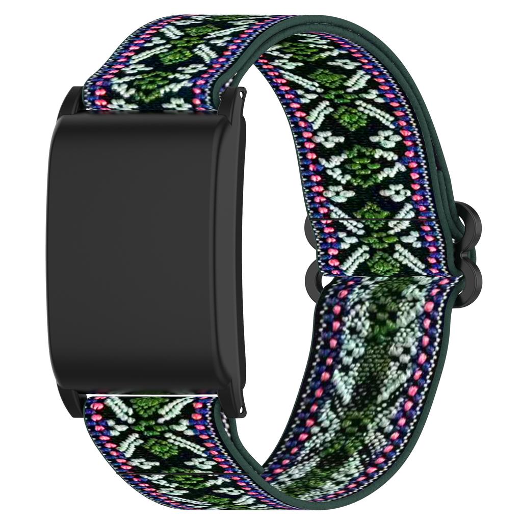 Scrunchie-Armbänder für Whoop 5.0 4.0 Armband Zubehör Sport Verstellbares Nylon-Schlaufenarmband correas Ersatzgürtel für Whoop 3.0