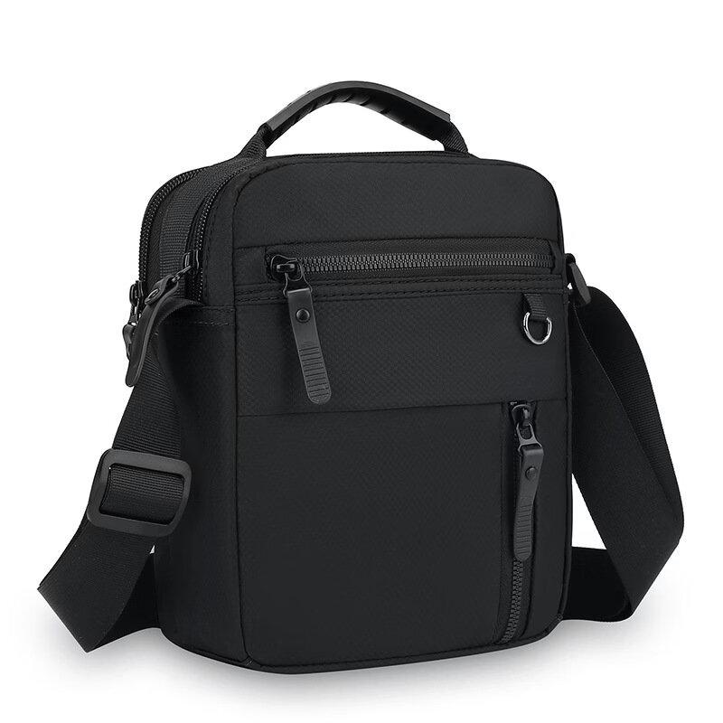 Men's Casual Square Crossbody Shoulder Bag