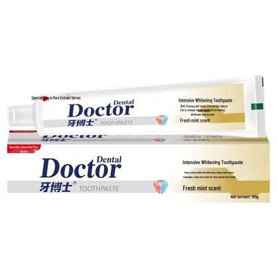 DR. Zahncreme für intensive Zahnaufhellung