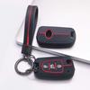 Key Fob Cover for Hyundai with Keychain Anti-Scratch Guard Shockproof Protection Soft Grip Texture Responsive Button Touch Dust Resistant Cover