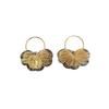 Seaside Vacation Floral Stud Earrings for Women – Elegant Niche Design