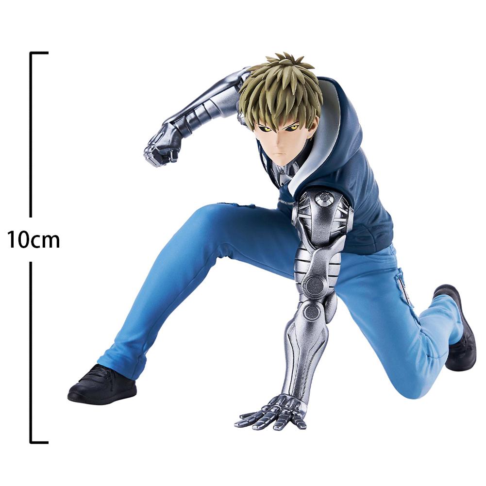 Anime Figure Saitama Figure Caped Baldy Bald Saitama Genos action Figure Standing Model Toy Static Collection Desktop Ornaments