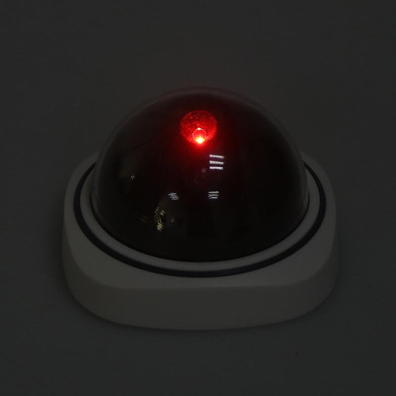 Creative Simulation Monitor Dome Camera Fake Monitor With Flashing Lights