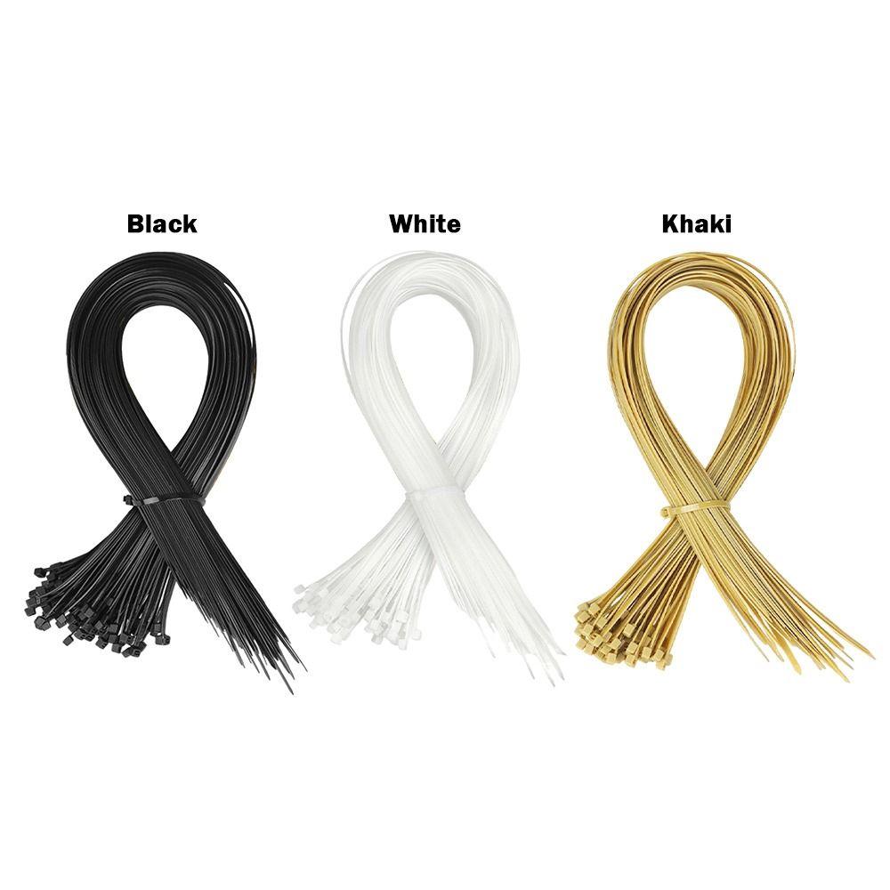 Nylon Material Durian Zip Tie 650mm Size Nylon Cable Ties Zipper Ties  Car Daily Repair