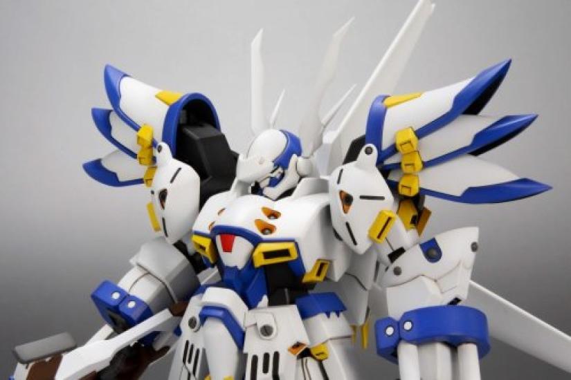 Kotobukiya Super Robot Wars OG ORIGNAL GENERATIONS Weissritter scale plastic kit 1/144