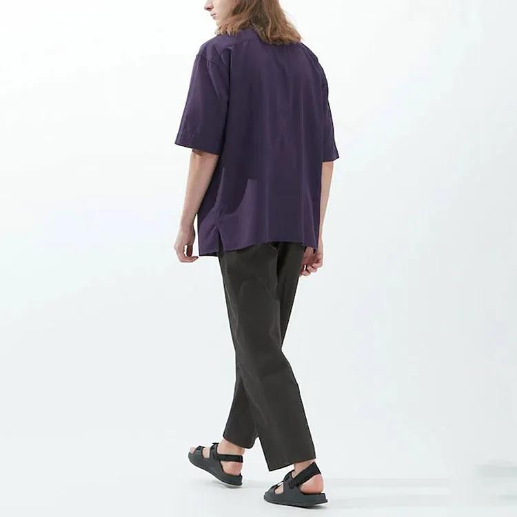 UNIQLO U SS23 Shirt Unisex Dark Purple (Unisex) Shirts 455978 79