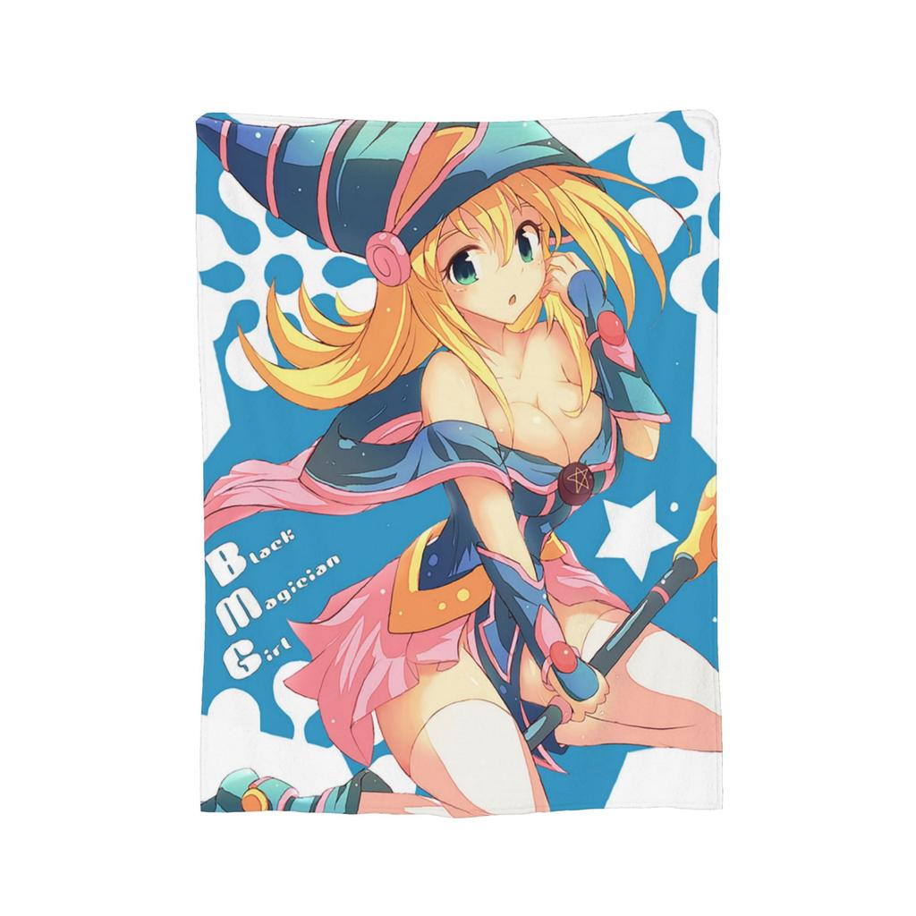 Yu-Gi-Oh!  Velvet Throw Blanket Japanese Anime Manga Aesthetic  Blanket for Bed Travel Soft Quilt,