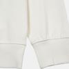 New Balance Sweatshirts Men's Ivory White Crew Neck Moderate Regular AMT21369-IV