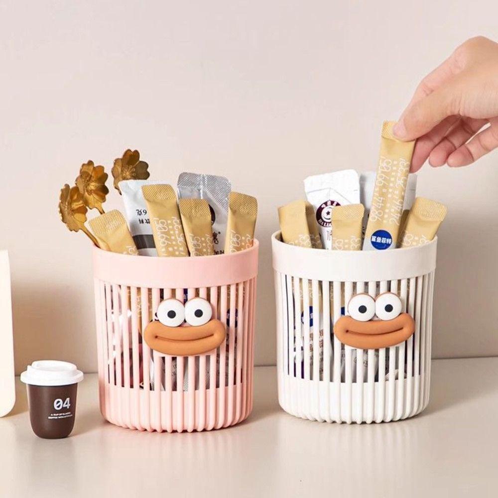 DIY Pencil Holder Big Mouth Desktop Storage Buckets Cute Pencil Case  Students Stationery