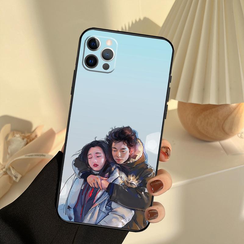 Goblin Korean Drama Phone Case For iPhone 14 16 15 11 12 13 17 Pro Max 13 mini 15 16 Plus 16e 17 Air Cover Funda