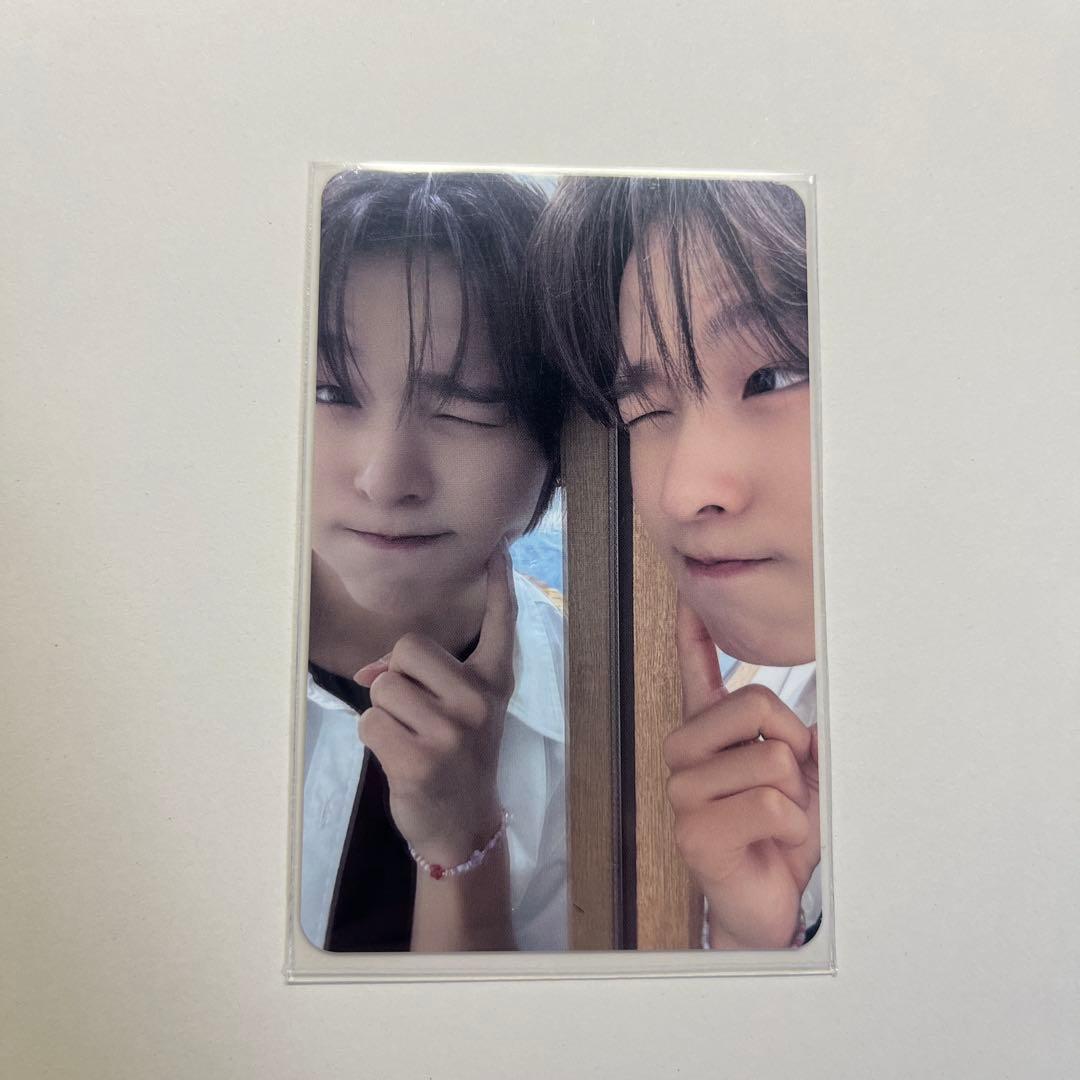 [USED] NCT WISH WISH Riku Bonus Photocard Ktown Steady