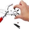 Leather Hole Punch Leather Tools Multifunctional Ordinary Carbon Steel Belt Puncher Punching Tool Belt Hole Puncher Crafts Tool