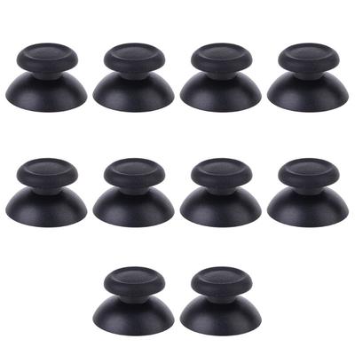 Nové 10ks analogové náhradní ovladače Thumbsticks Thumb Stick pro Sony PS4 Black
