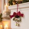 Christmas and Bell Hanging Ornaments for Door, Car and Wall Holiday Decoration