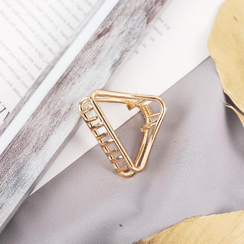 

Новые женские и женские милые сердечки с геометрическим узором из золотого сплава, заколки для волос, милые повязки на голову, заколки для волос, модные аксессуары для волос