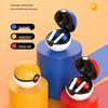 Trendy Poké Ball Bluetooth Earphones - Playful Ornament, Low Latency, Hi-Def Sound, Gaming-Ready.