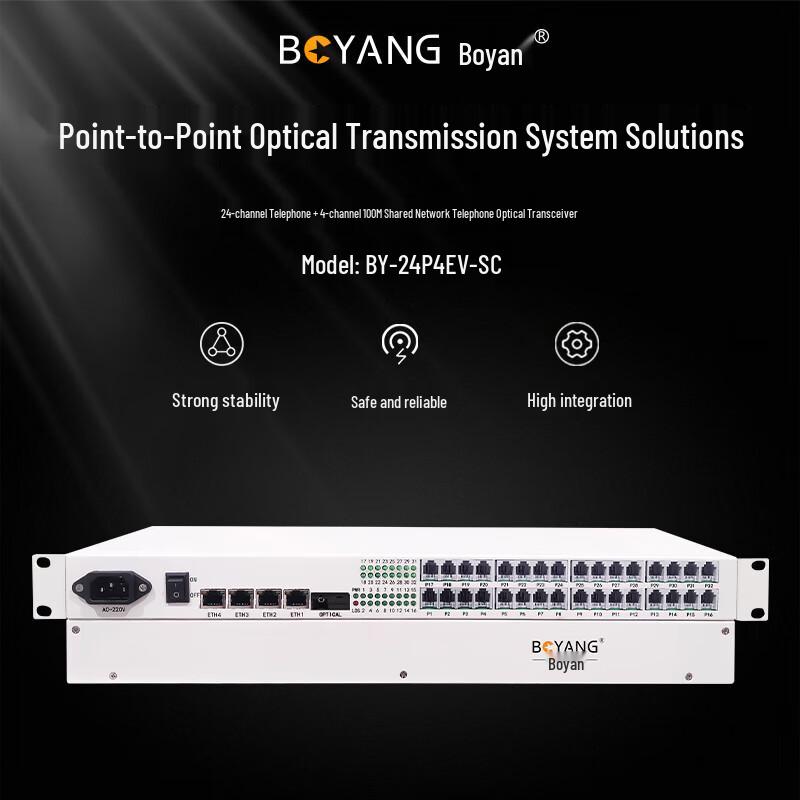 BOYANG Telephone Optical Transceiver